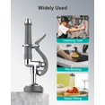 thumbnail image 2 of Rnatflu Pulverizador De Preenjuague Para Fregadero Comercial, Cabezal De Válvula Para Restaurante Comercial, Lavado De Platos, Cocina, Fregadero Industrial, 1,42 Pgm De Alta Presión, Fácil Instalación, 2 of 5