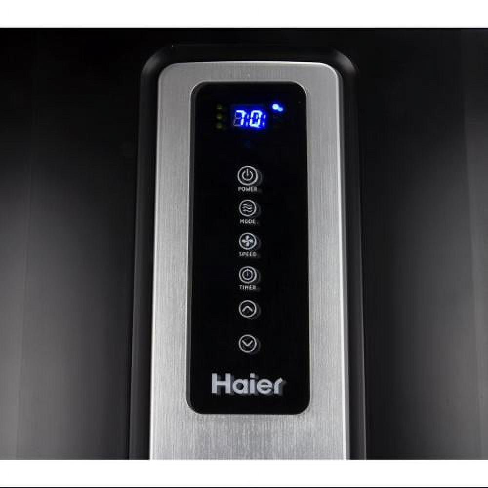 Haier HPF12XCM-LB 12,000-BTU Portable Air Conditioner, Black - Walmart.com