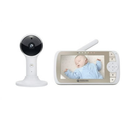 UPC: 0810036771047 | Motorola VM65 Connect VM65 Connect 5 WiFi Video Baby Monitor