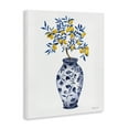 thumbnail image 4 of Stupell Industries Chinoiserie Vase Lemons Food & Beverage Painting Wrapped Canvas Art Print Wall Art, 36 x 48, 4 of 8