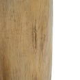 thumbnail image 4 of Christopher Knight Home Rustic 16.25" Side Table, Hand-Painted Faux Wood, Indoor/Outdoor, Light Brown, 4 of 7