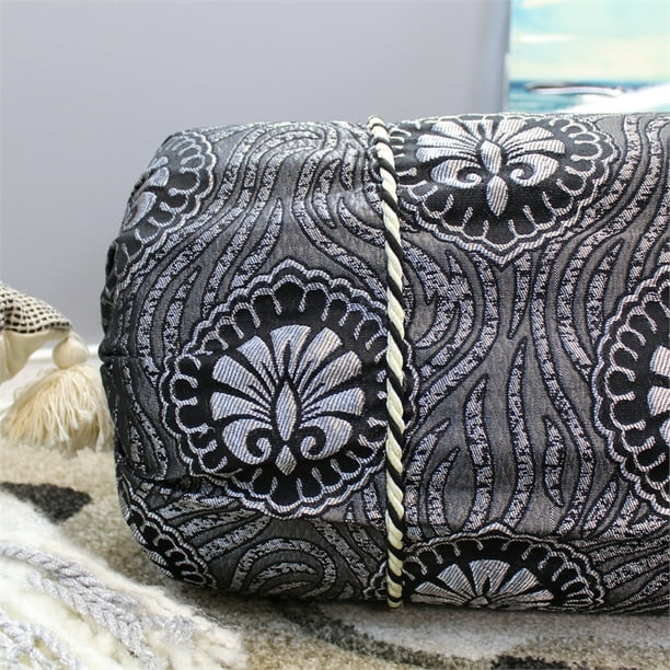 Silver bolster cushion 2025