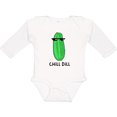 thumbnail image 3 of Inktastic Chill Dill Boys or Girls Long Sleeve Baby Bodysuit, 3 of 5