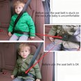 thumbnail image 3 of Universal Seat Belt Adjuster Shoulder Neck Positioner for Enhanced and Comfortable Driving Experience, 3 of 6