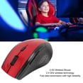 thumbnail image 3 of Gaming Mouse, 2.4G Mouse with USB Receiver Silent Mouse Quiet Click Mouse High Accuracy Compact Mouse for Laptop Computer Desktop PC, 3 of 7