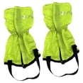 thumbnail image 2 of 2 polainas transpirables para deportes al aire libre, senderismo y mochilerismo. Verde, 2 of 8