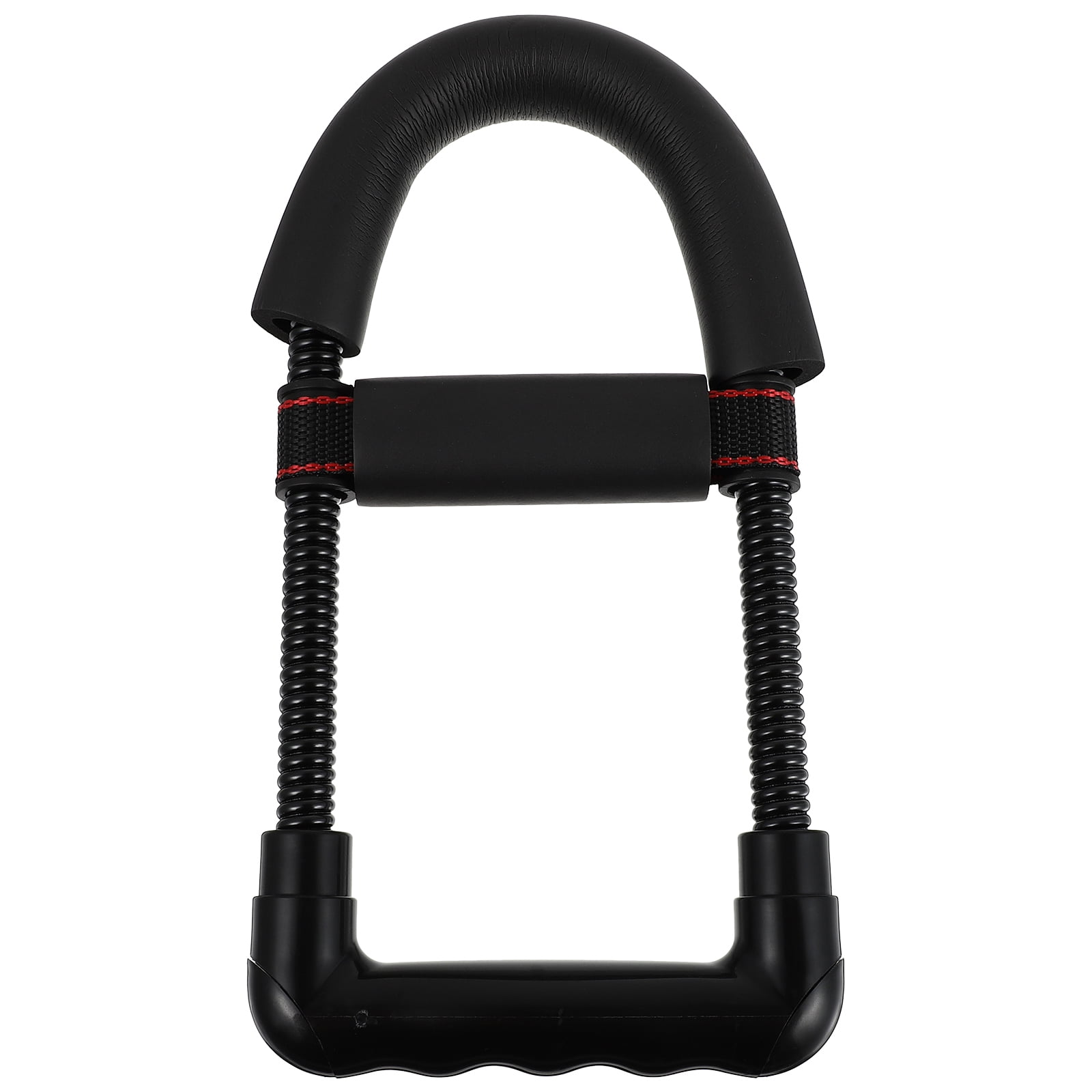 Mobutofu Forearm Strength Trainer Black for Wrist and Finger Power 2Pcs