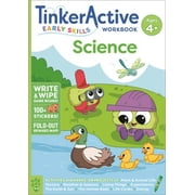 TinkerActive Workbooks: TinkerActive Early Skills Science Workbook Ages 4+ (Paperback)