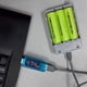 thumbnail image 2 of Detector de carga de voltaje de Corriente USB Matsuzay azul, 2 of 5