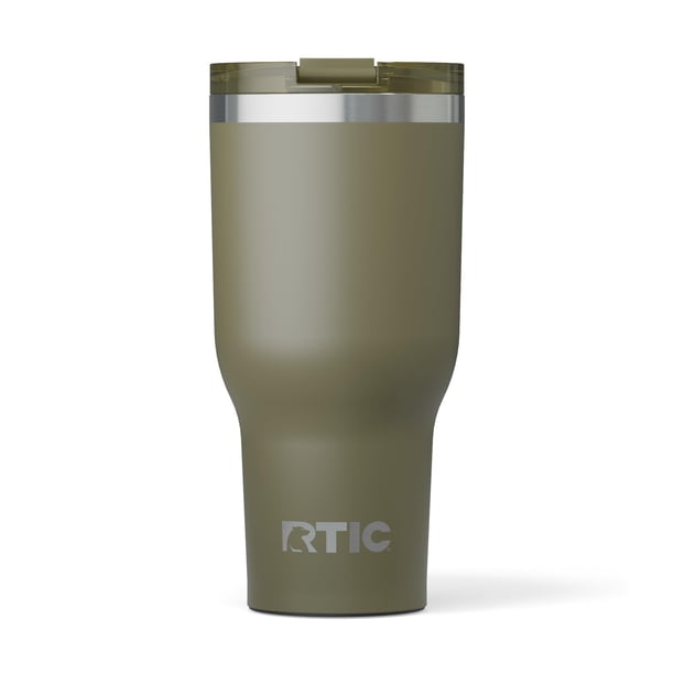 Vaso RTIC Essential de acero inoxidable, 1.18L, color oliva