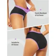 thumbnail image 3 of Qualidyne Ropa Interior de Bicicleta Acolchada 4D para Mujer, Shorts con Forro Transpirable para Ciclismo de Carretera y Montaña, 3 of 7