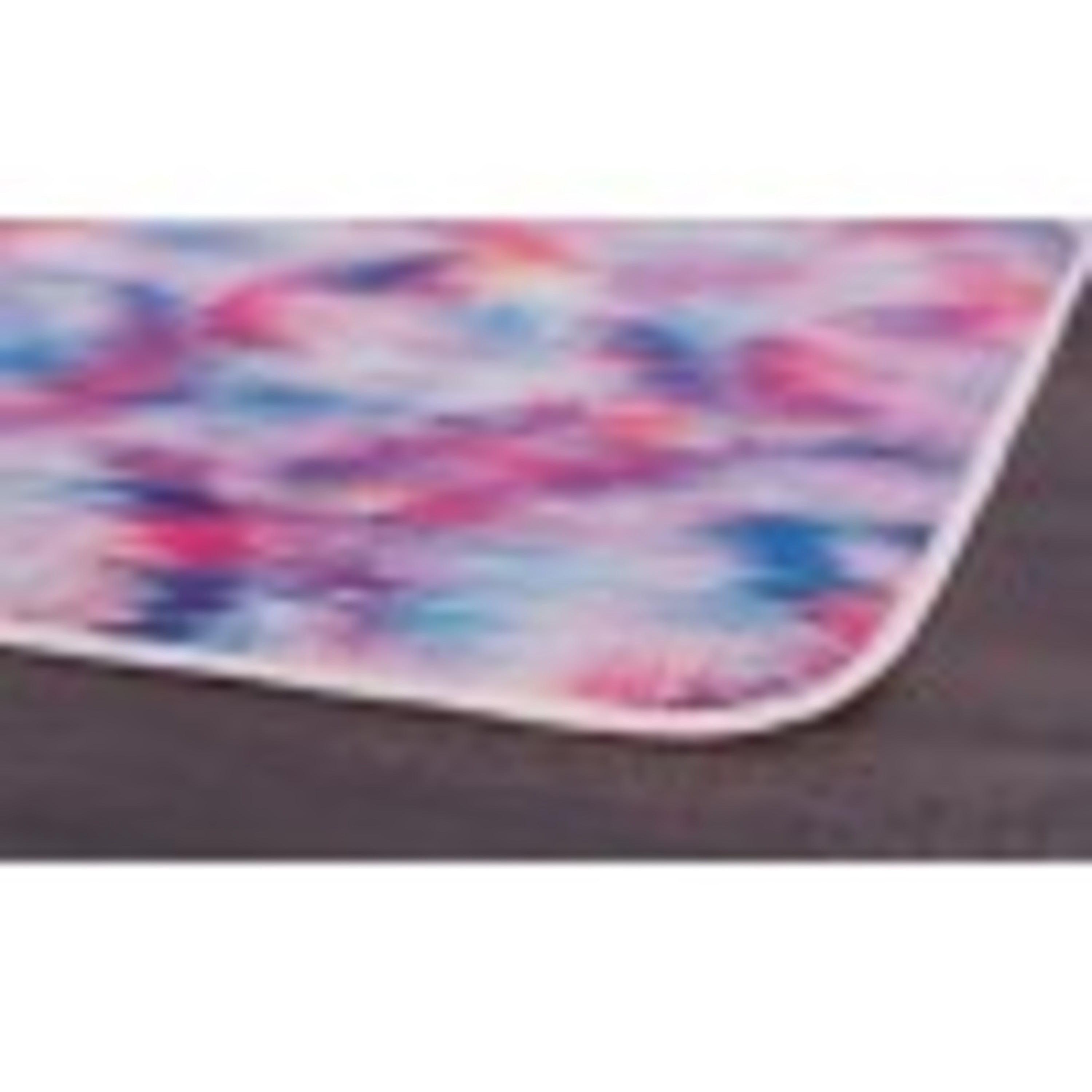 Contemporary 20x30 Area Rug (1'8'' x 2'6'') Abstract Pink, Indigo Living Room Easy to Clean