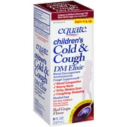 Equate Eq Cold & Cough Dm Grape 8oz