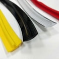 thumbnail image 3 of 5m T-Molding Strip for Arcade Game Cabinets, 16mm/19mm Width, Chrome/Black Finish, 3 of 5