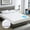 White-Terry Cloth, variant on JML 100% Waterproof Mattress Protector, Twin Size Mattress Cover, Ultra Soft Terry Cloth Breathable & Noiseless Bed Covers, Deep Pocket Fits Up to 14" - White