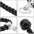 thumbnail image 3 of Hongchun Rope Cable Attachment, Sports Press Cable Attachment Biceps Tension Rope Pull Down for Bodybuilding 28 Inches, 3 of 5