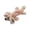 A002- Coffee, variant on Plush Squeaky Dog Toy Dark Blue For Interactive Self Play Boredom Relief 1 Pack