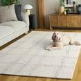 thumbnail image 3 of SAFAVIEH Abstract Anderson Plaid Area Rug, Ivory/Gold, 5' x 8', 3 of 13