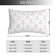 thumbnail image 2 of Fotbe Heart Rabbit Funda de Almohada Decorativa Estilo Occidental, Lujo en Algodón, Fundas para Almohadas King, Cojín Estampado para Decoración del Hogar-20"x30", 2 of 6