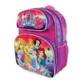thumbnail image 4 of Small Backpack - Dinsey - Princess Vibrant Rainow 12" New 655969, 4 of 4