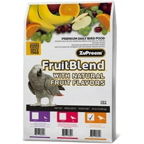 Zupreem 230342 Fruitblend Large Parrot Food 35-Pound (Pack of 1)