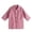 Pink, variant on CPNG Girls Mid‑Length Coat Solid Color Casual Lapel Single Breasted Trench Coat Autumn Winter Relaxed Fit Windbreaker Overcoat