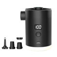 thumbnail image 1 of Outdoor Portable Camping Air Pump Charging and Pumping Dual-Purpose Air Mattress Swimming Ring Electric Inflator, 1 of 7