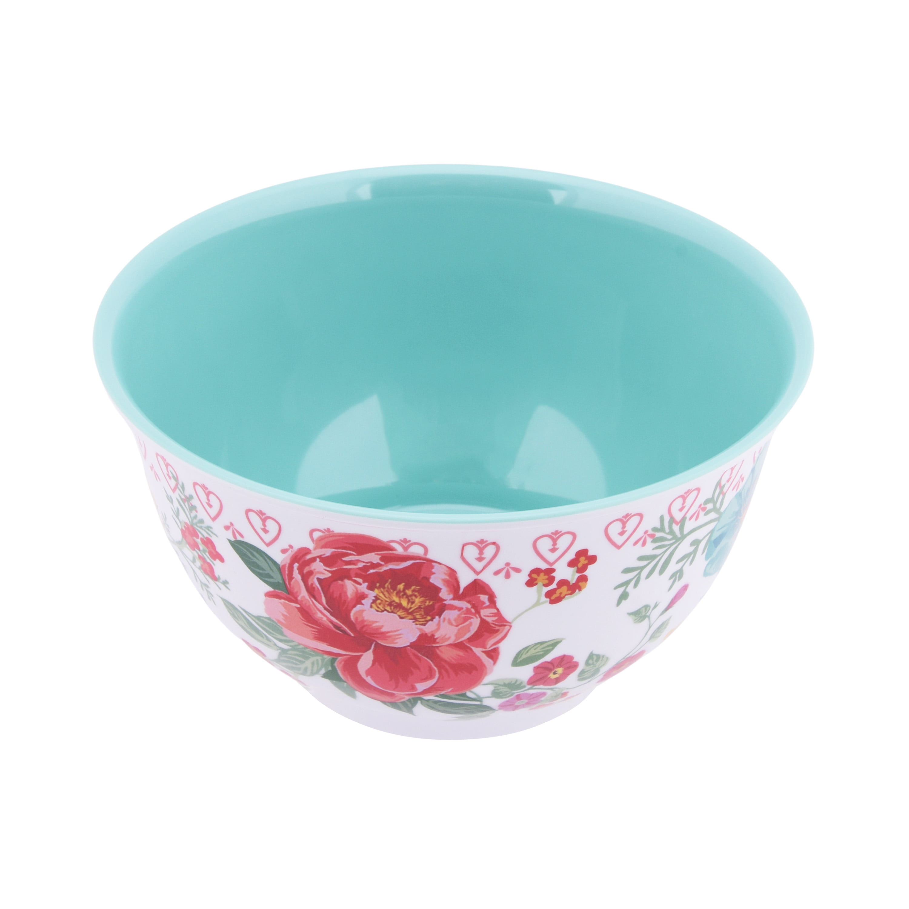 The Pioneer Woman 10-Piece Melamine Mixing Bowl Set, Fancy Flourish