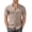 Khaki, variant on Polo Shirts for Men Compression Workout Neck Tee Men Tee Tops Neck Workout Dry Tech 3xl Turtleneck Clothes Trendy Mens Tops Short Sleeve Large Little Year Men's Summer Short Sleeved Fashion Green XL