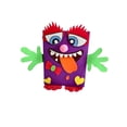 thumbnail image 3 of 4E’s Novelty DIY Monster Valentine Card Box Craft Kit, Classroom Mailbox Activity for Kids, 3 of 9