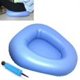 thumbnail image 2 of Inflatable Air Bedpan Cushions Potty for Home Hospital Use, 2 of 5
