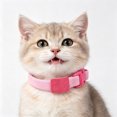 thumbnail image 6 of DGMIOCS Elastic Cat Collar,Adjustable Elastic Cat Collar Macaron Color Soft Neck Collar With Quick Release Buckle Cute Decorative Necklace For Small Medium Cats Puppies Comfortable Stret, 6 of 6
