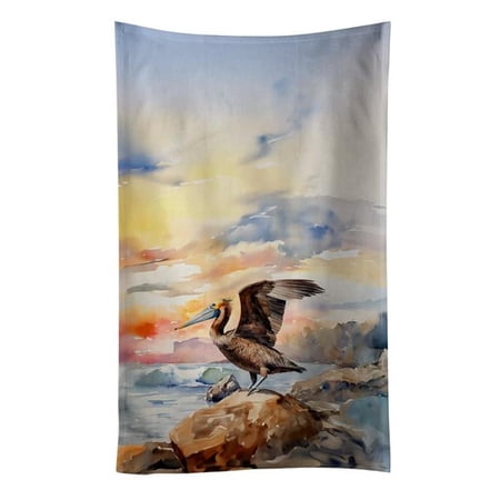 Carolines Treasures DAC2857KTWL 25 x 15 in. Pelican Kitchen Towel