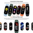 thumbnail image 4 of Xiaomi Mi Band 7 NFC Pulsera inteligente Reloj de pulsera inteligente Pantalla AMOLED Pulsera Rastre Tomshoo Negro, 4 of 7