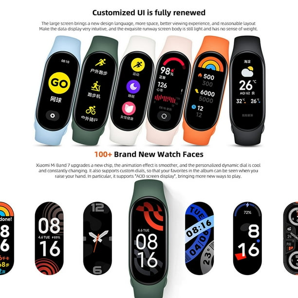 Fitness band best sale nfc