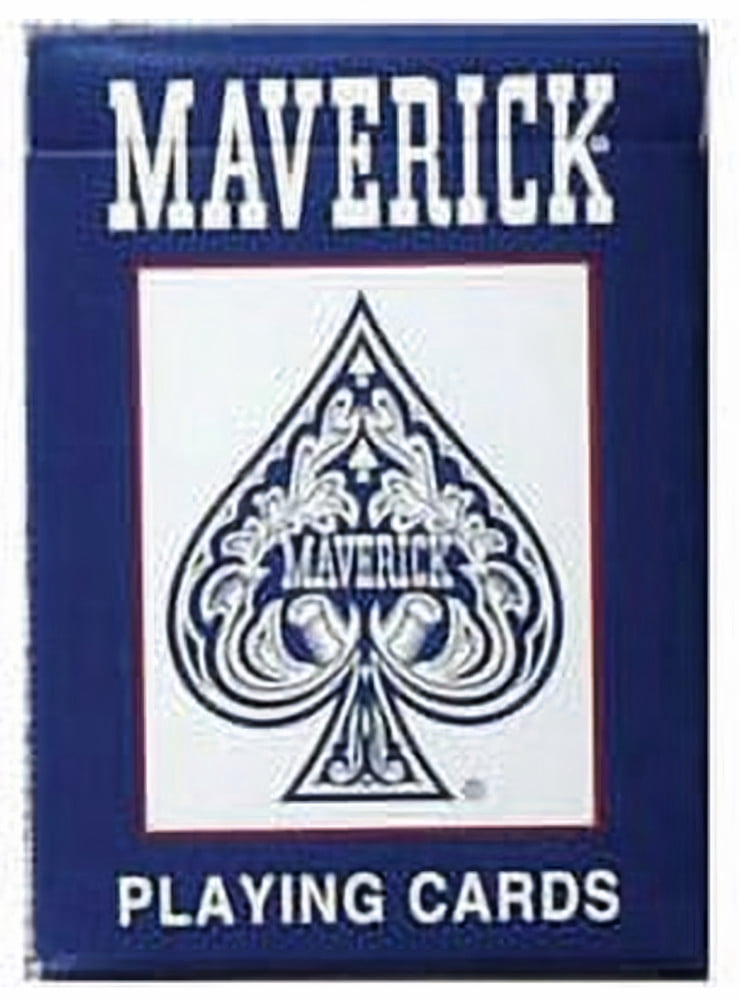 Maverick Jumbo Index Playing Cards, Colors May Vary (Pack of 36)