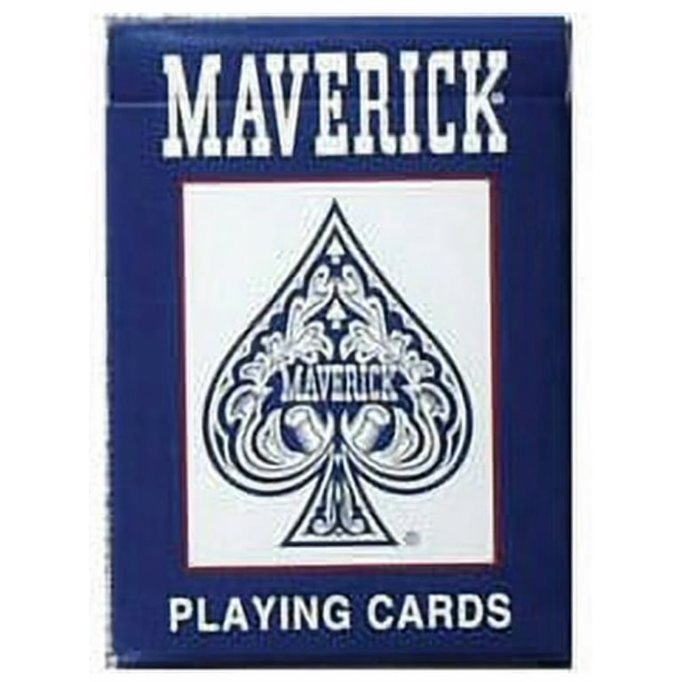 Maverick Jumbo Index Playing Cards, Colors May Vary (Pack of 36