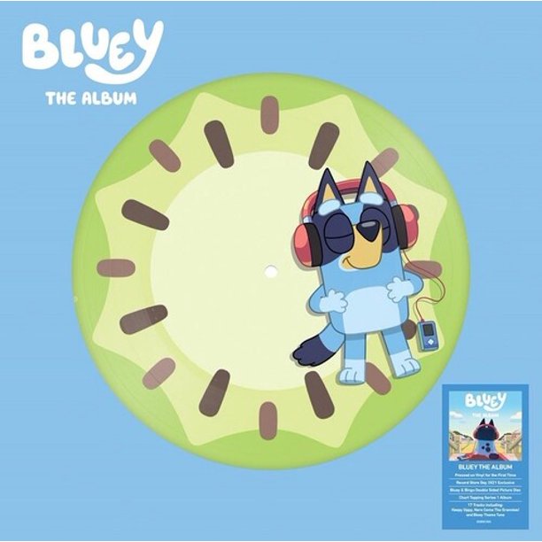 Bluey Bluey The Album Limited Picture Disc Vinyl