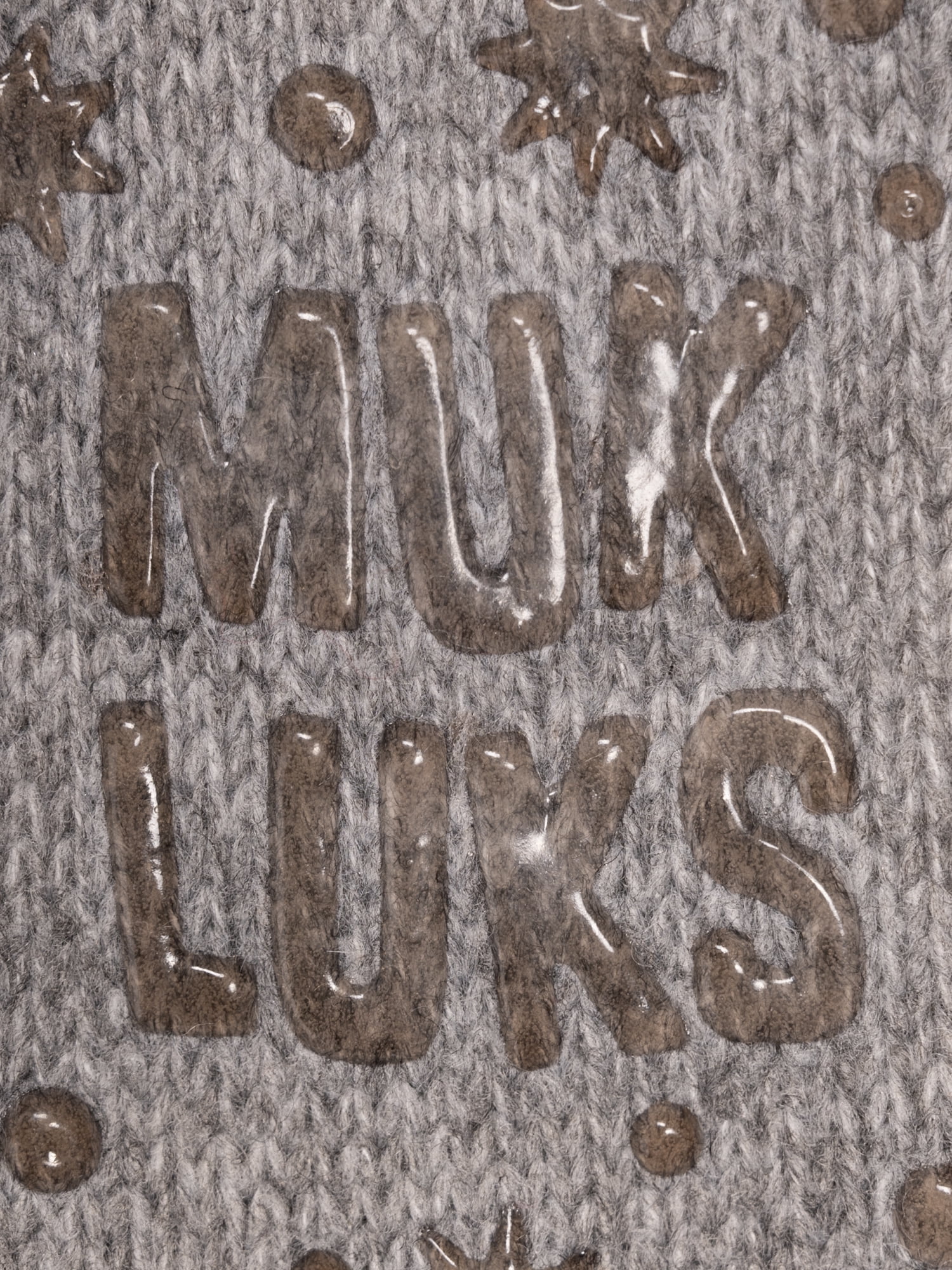MUK LUKS Women's Tall Cabin Socks, 2-Pack, OSFM