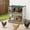 4 Compartment, variant on COOS BAY Heavy Duty Nesting Boxes for Chicken, 3 Compartment Galvanized Steel Nesting Boxes, Wall Mountable with Vented Holes for Chickens Ducks Birds 