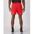 thumbnail image 3 of Hanes Moves Men's Performance Shorts, 6” Holly Berry Red M, 3 of 5