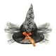 thumbnail image 1 of Sombrero De Bruja De Halloween Para Mujeres Adultas, Accesorio Para Disfraces De Fiesta, Tocado De Bruja, Decoraciones De Halloween, Accesorio Para Cosplay De Brujería, 1 of 8