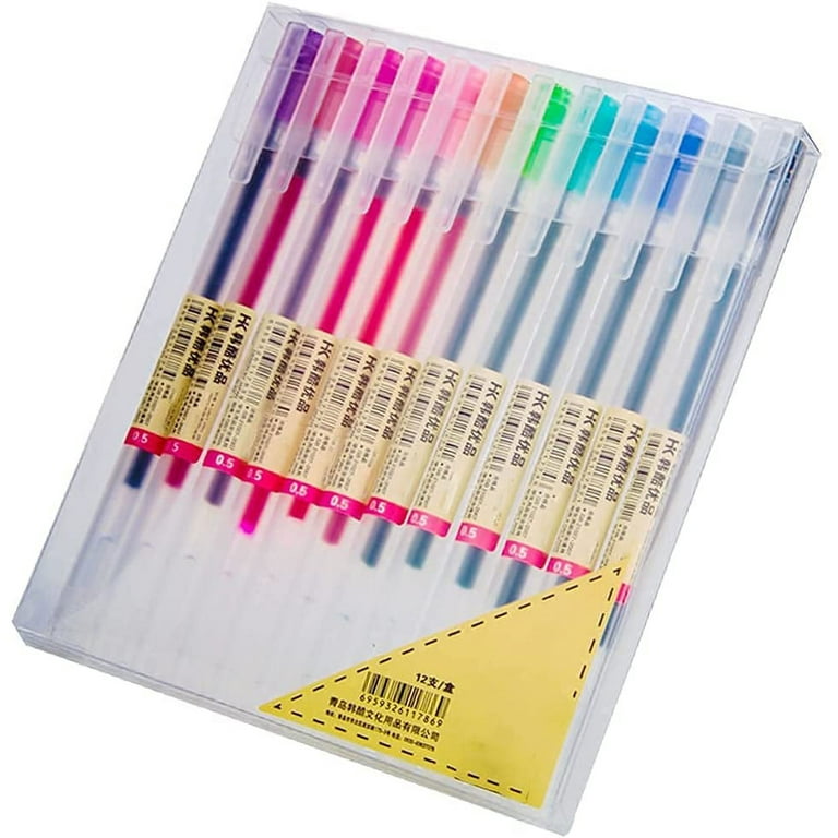 Colorful Pens Gel Pens, Colored Pens Gel Ink Pen, Ballpoint Pen for  Journaling Note Taking Writing Drawing, Korea Fine Point Pen - AliExpress