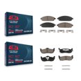 thumbnail image 1 of CMX Front Rear Ceramic Brake Pads Kit for Car Jeep Grand Cherokee Commander KCX-100032, 1 of 9