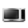 thumbnail image 1 of BLACK+DECKER EM036AB14 Digital Microwave Oven with Turntable Push-Button Door, Child Safety Lock, Stainless Steel, 1.4 Cu.ft, 1 of 2