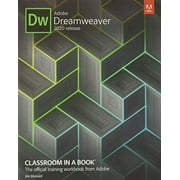 Adobe Dreamweaver Classroom in a Book (2020 release) (Paperback, Used, 9780136412298, 0136412297)