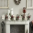 thumbnail image 5 of Nearly Natural Holiday Pine Garland, 60"(Assorted Colors), 5 of 5