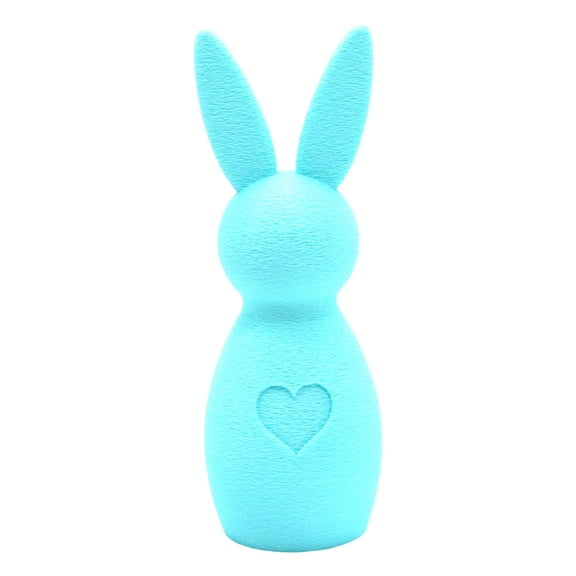 Easter Bunny Figurines,Easter Decorations For Home,Easter Bunny Decor Elegant Ceramic Bunny Figurines For Spring Home Decor,Easter Outdoor Decorations,Easter Bunny Figurines(Green)