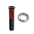 thumbnail image 2 of Bike Headset Expander for SL7 Bike Upgrade with Washer Kit Internal Cable Headset Expander Compression Ring Parts,1 * Bike Headset Expander kit,Black&Red&Silver, 2 of 8