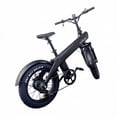 thumbnail image 3 of Bicicleta Eléctrica Montaña Moboss Ebike 48V 650W 20" 13 Ah Q3 Negra, 3 of 9